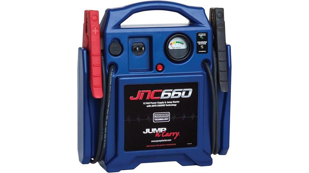 high power jump starter