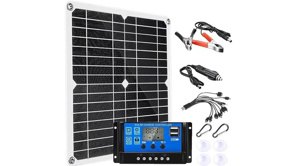 high power solar kit