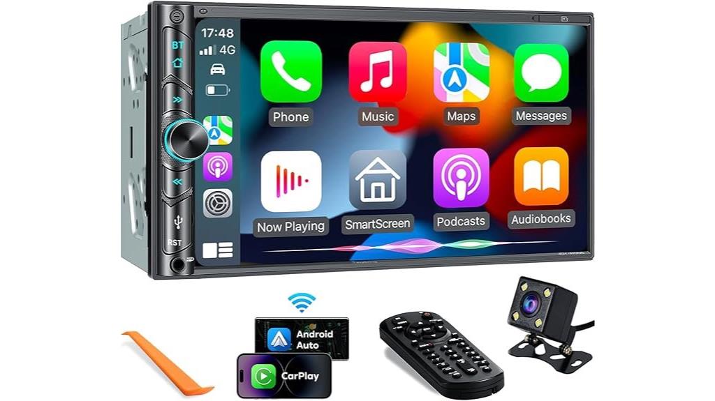 high power touchscreen car stereo