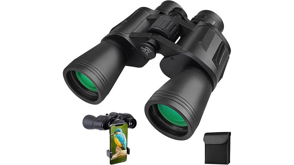 high powered binoculars for outdoors