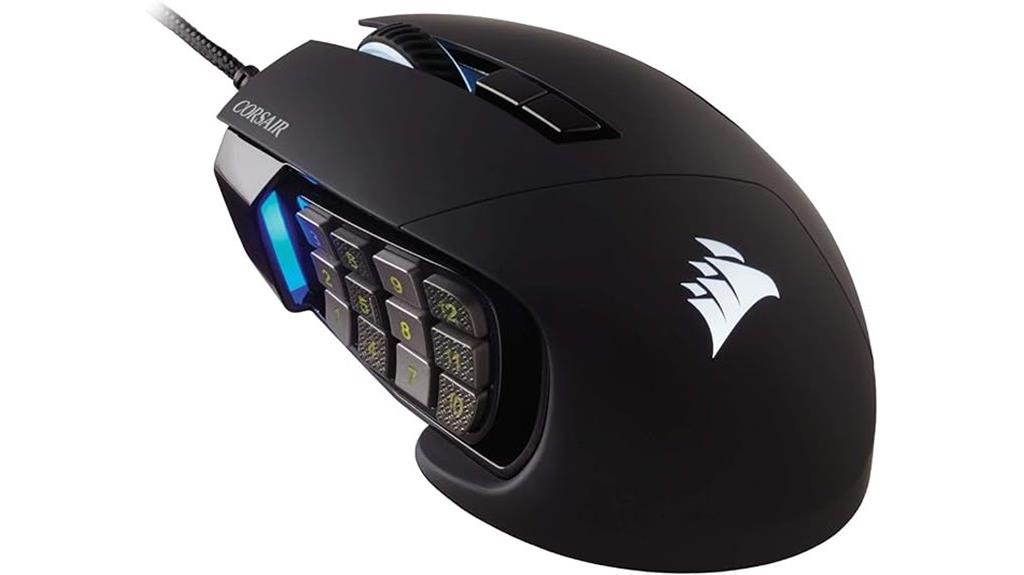 high precision gaming mouse