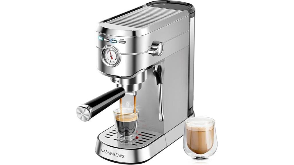 high pressure espresso machine