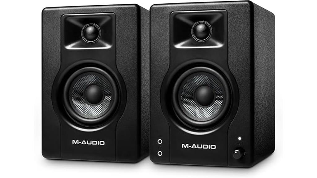 high quality studio monitors