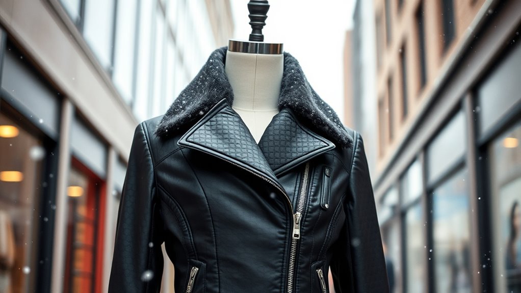 high quality warm practical coats