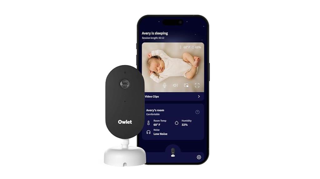 high resolution baby monitor