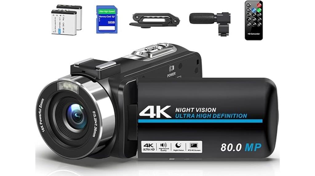 high resolution camcorder accessories