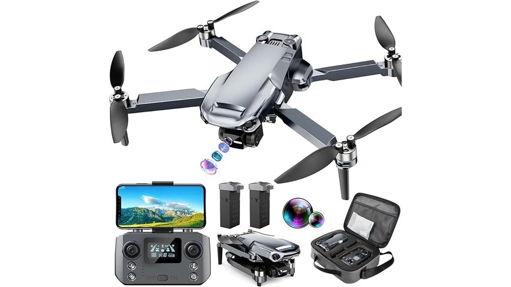 high resolution gps drone