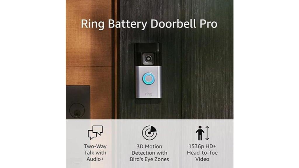 high resolution ring doorbell