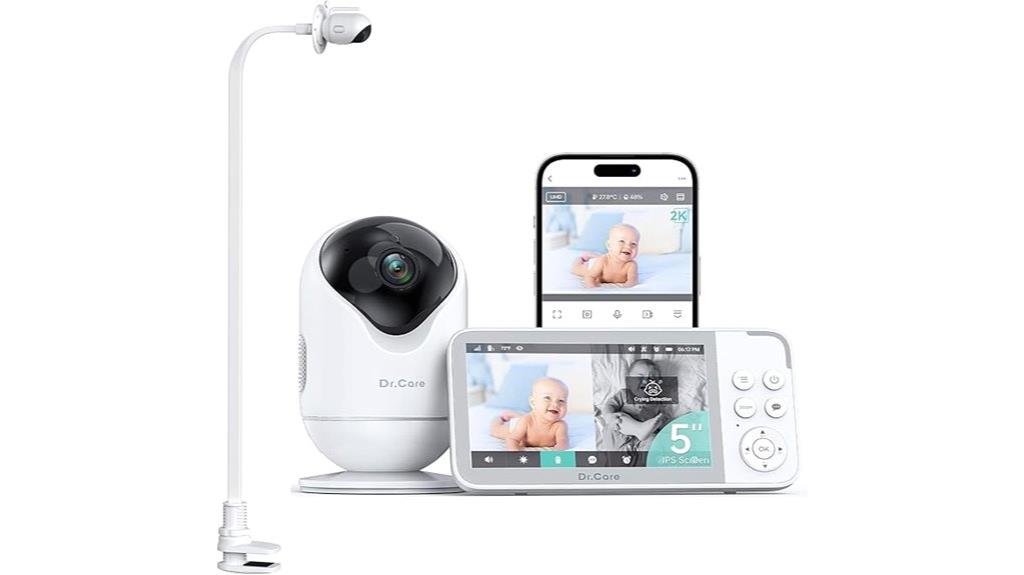 high resolution wifi baby monitor