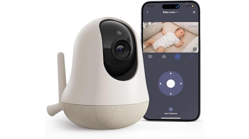 high resolution wifi baby monitor
