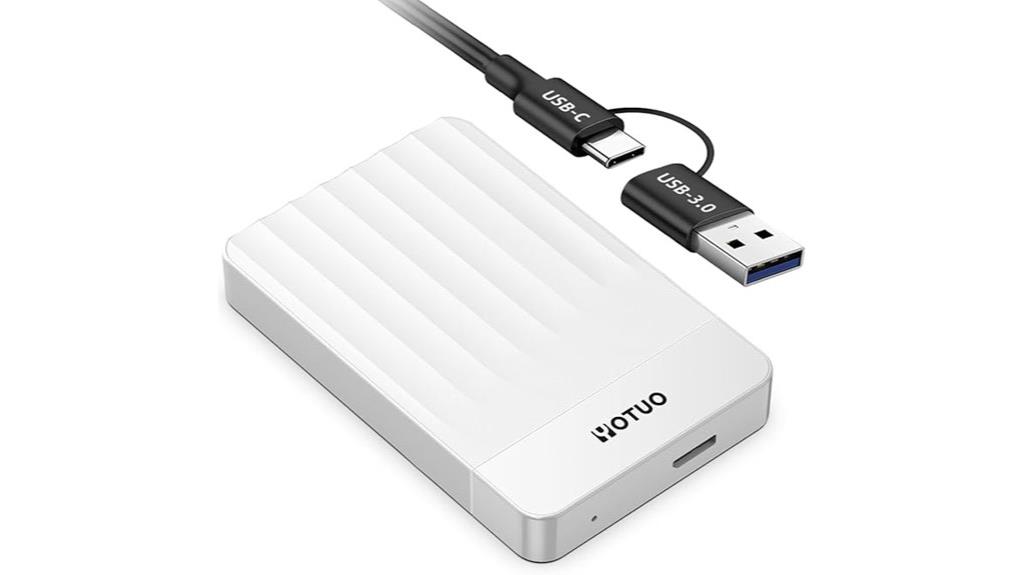 high speed portable storage