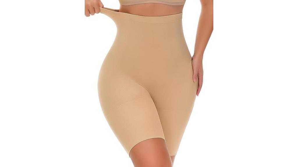 high waist tummy control shorts