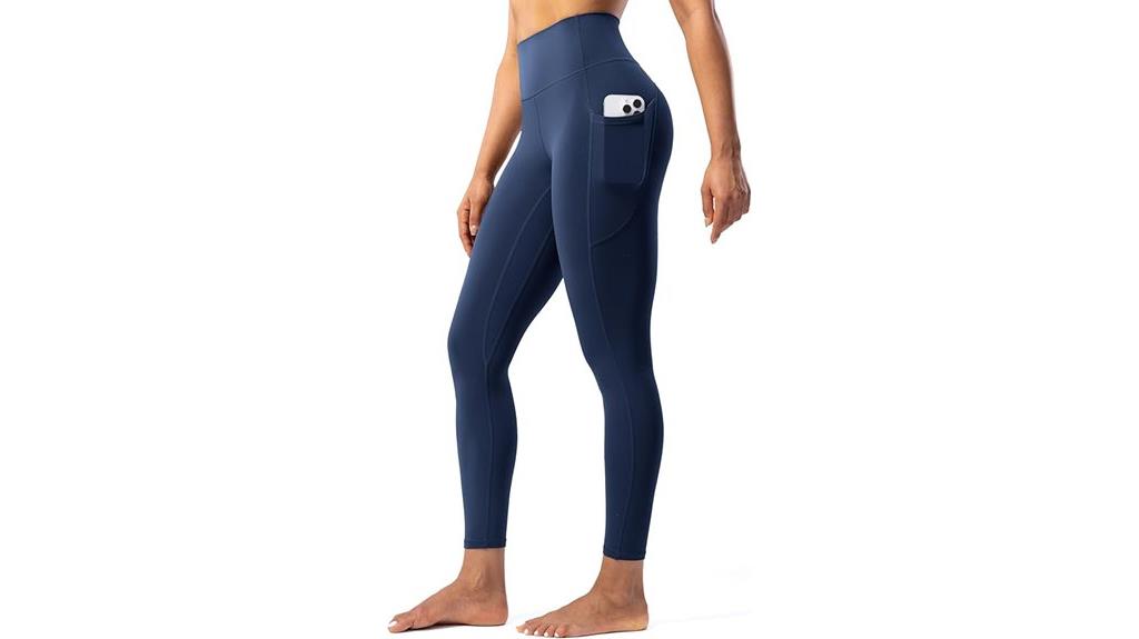 high waisted pocket yoga
