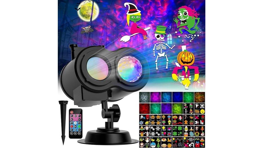 holiday outdoor light projector