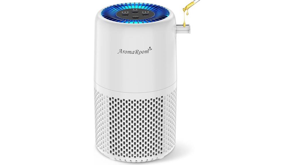 home air purifier sleep