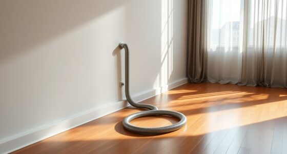 home cleaning with built in