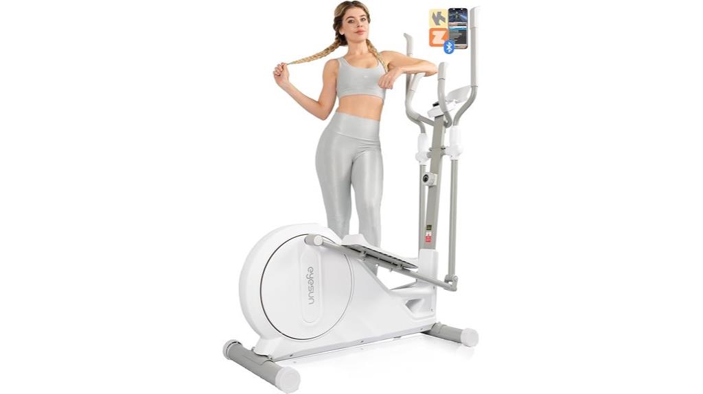home elliptical with resistance