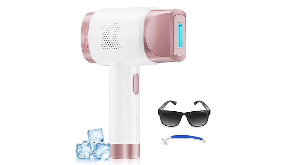 home laser hair removal