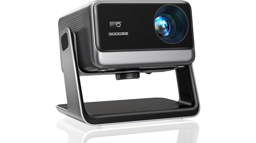 home outdoor wireless projector
