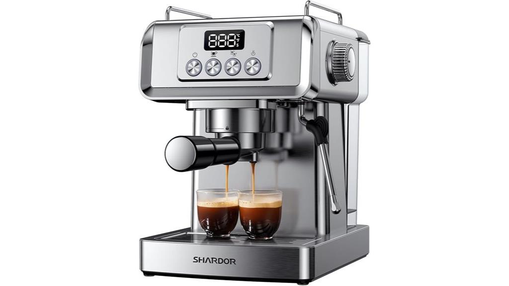 home use espresso machine