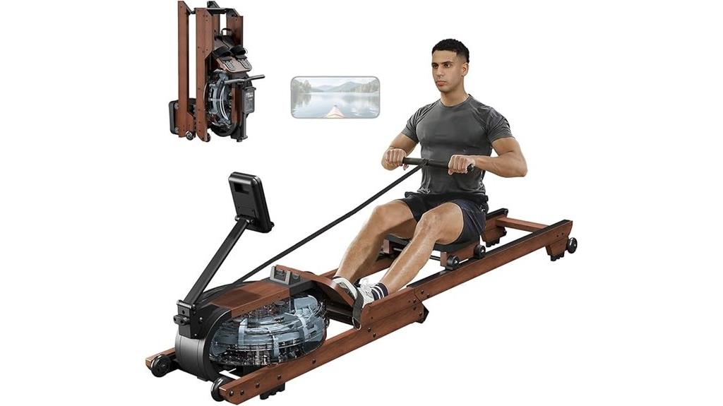 home water rower machine