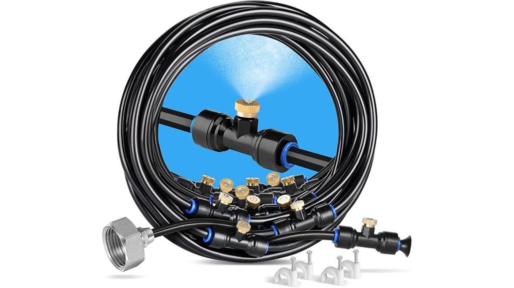 homenote nozzle cooling system