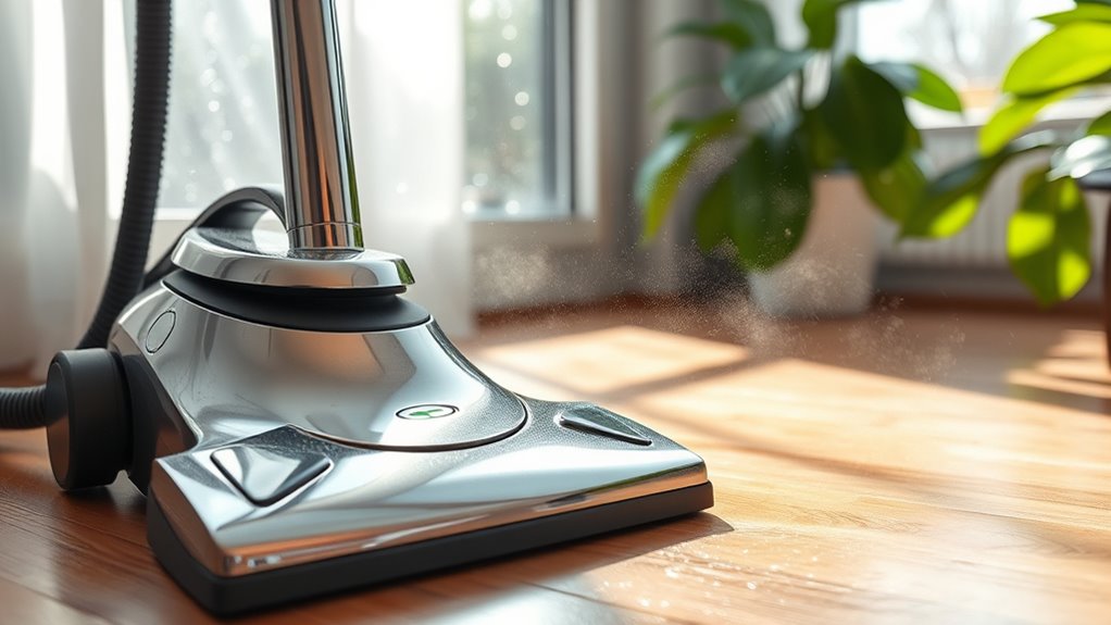 humidity affects allergen levels