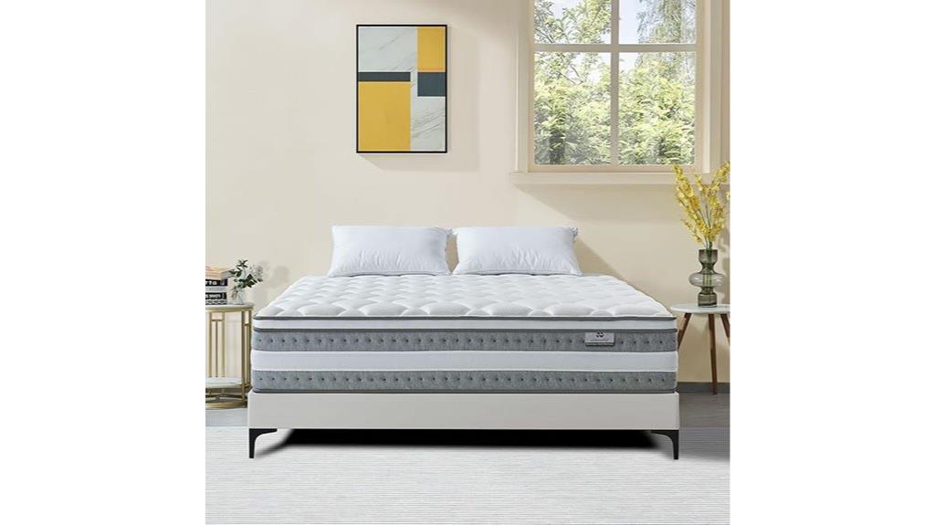 hybrid queen mattress comfort