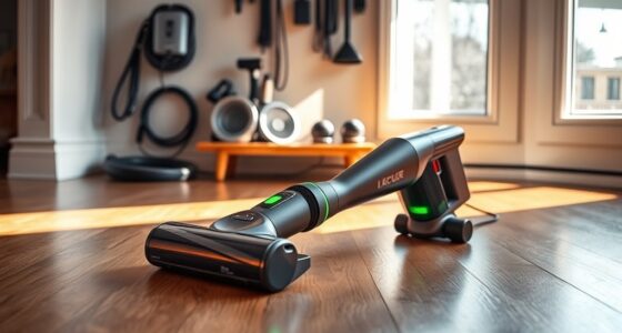 improve cordless vacuum batteries
