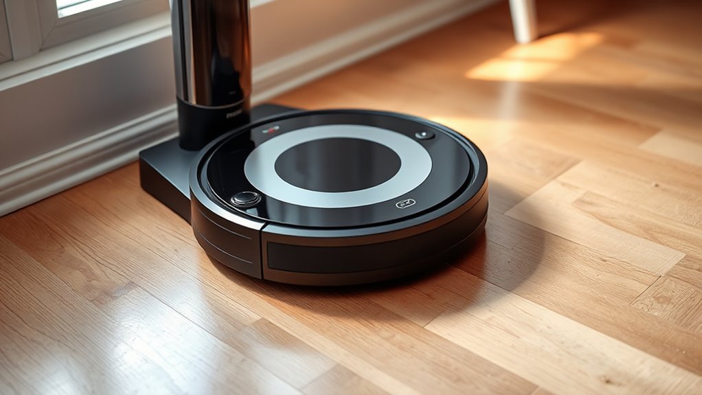 improve robot docking reliability