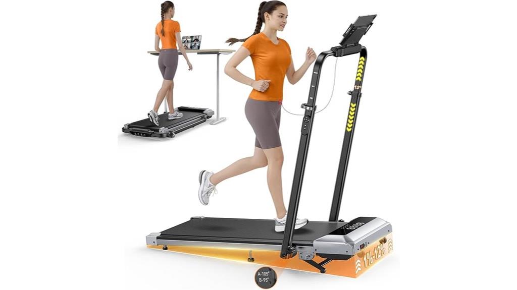 incline controlled walking treadmill