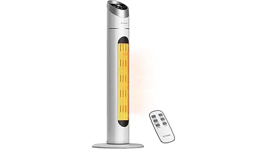 indoor 1500w tower heater