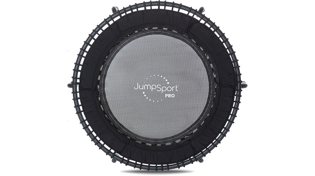 indoor folding fitness trampoline