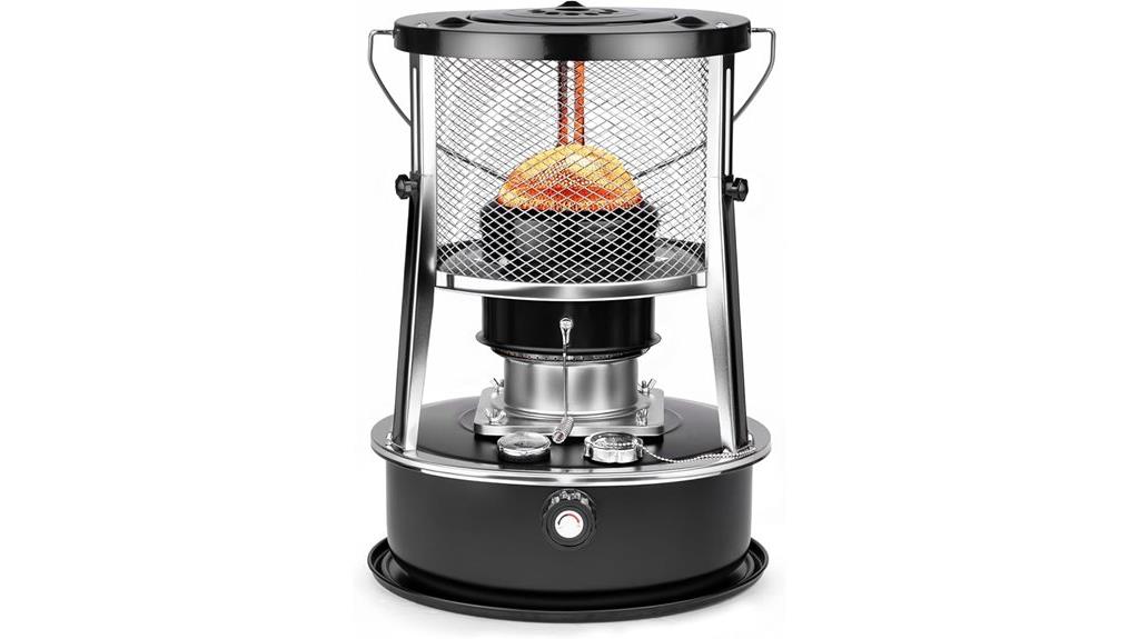 indoor kerosene heater 10 000 btu