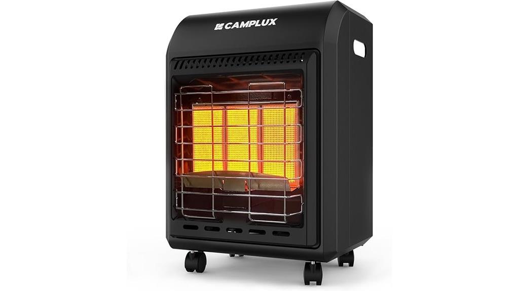 indoor outdoor propane heater