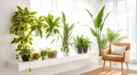 indoor plants and allergies