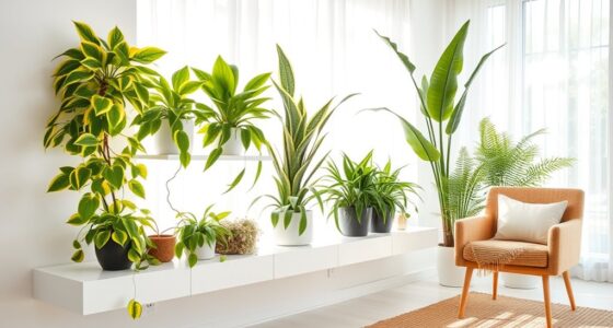 indoor plants and allergies