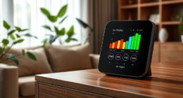 indoor pollution level monitoring