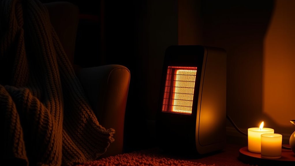 indoor safe blackout heaters