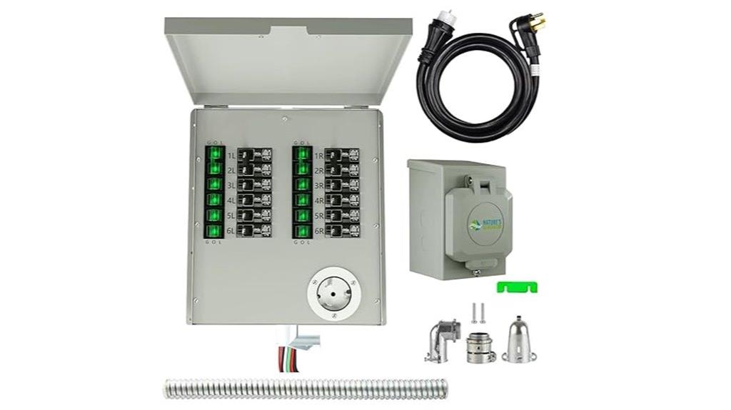 indoor transfer switch kit