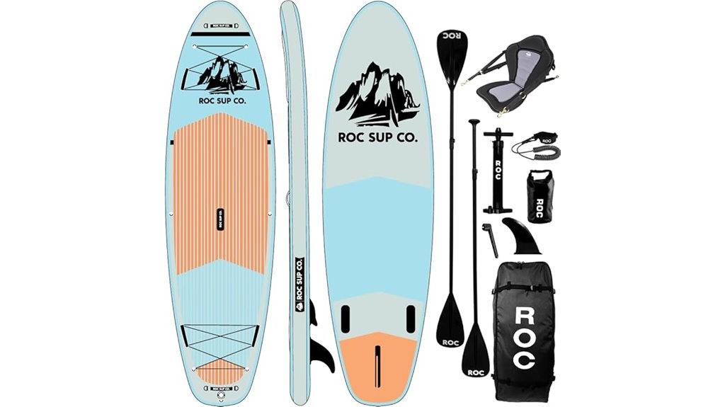inflatable paddle board accessories
