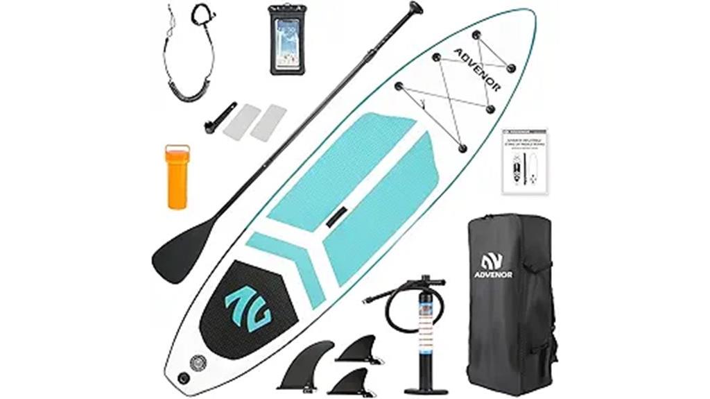 inflatable paddle board kit