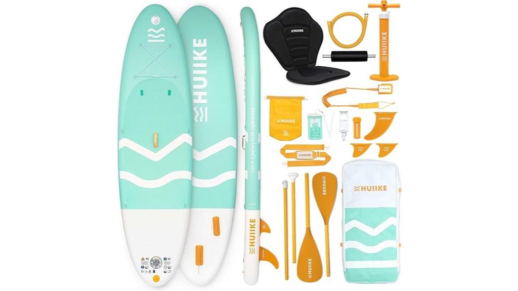 inflatable paddle board kit