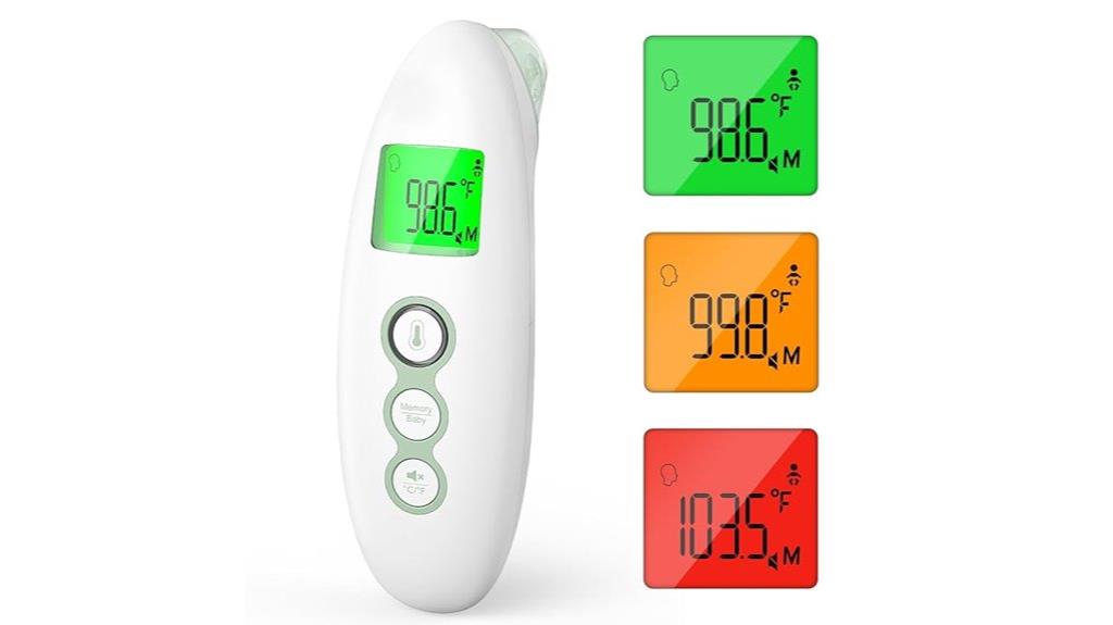 infrared adult child thermometer