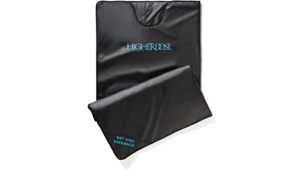 infrared sauna blanket detox