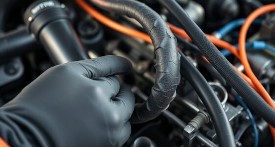 inspect and replace damaged hoses