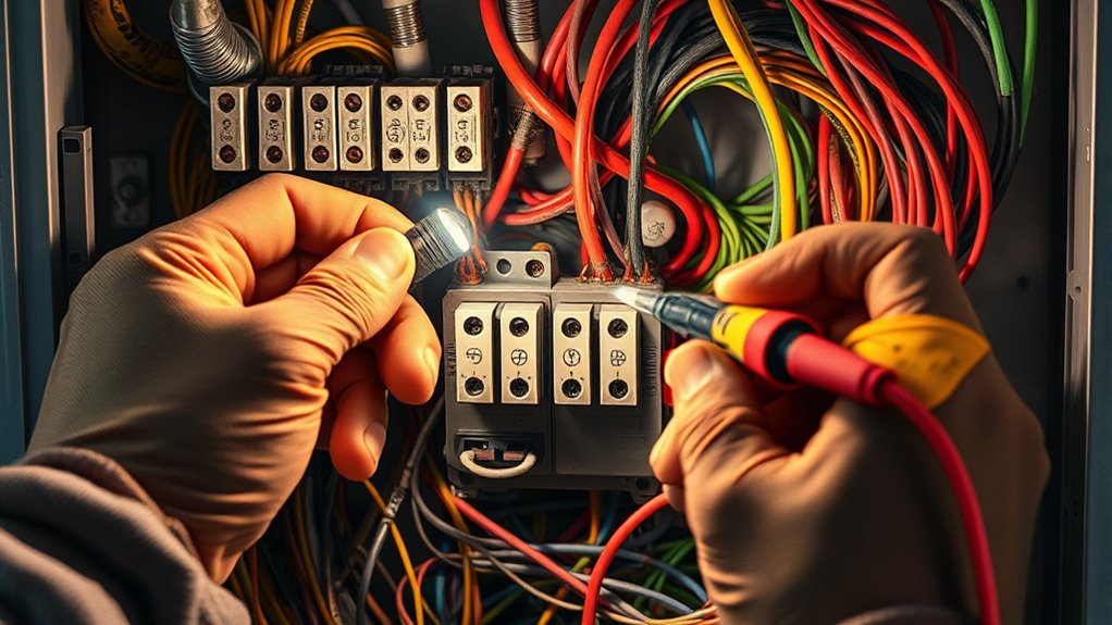 inspect clean test distribute