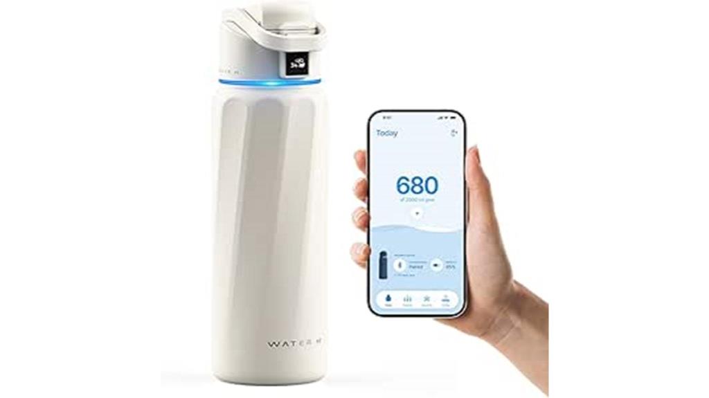 insulated bpa free water bottle