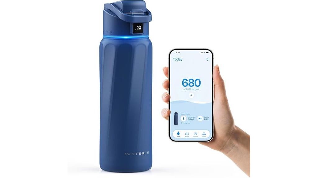 insulated sports water bottle