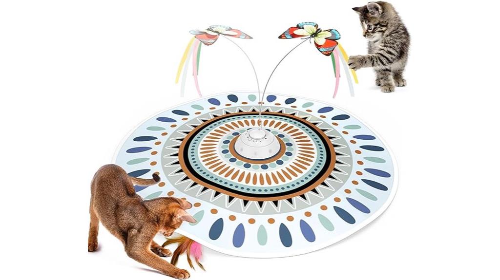 interactive multi purpose cat toy